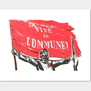 Vive La Commune! - Paris Commune Posters and Art